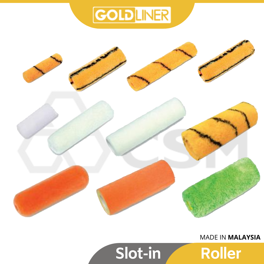Texture paint roller 7 #042T - Goldunited Sdn Bhd