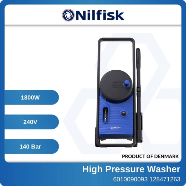 6010090093-NILFISK CORE 140-6 EU PC High Pressure Washer 1800W 240V 128471263