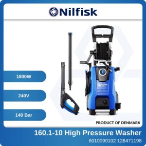 6010090102-NILFISK E 160.1-10 PADH X-TRA EU High Pressure Washer 2300W 240V 128471198