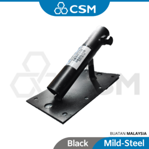 6080180134_CSM Black Mild Steel Flag Holder (1)