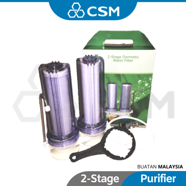 6110040049-CSM Single Double EcoTech Water Filter Set
