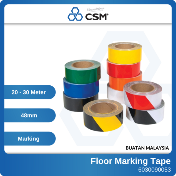 6030090053 - CSM Floor Marking Tape