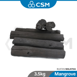 6110140037-3.5kg CSM Mangrove Charcoal