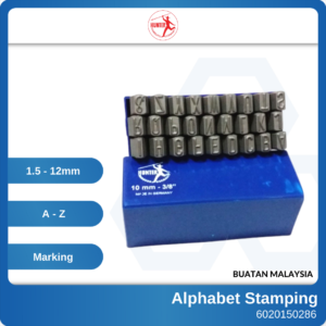 6020150286 - A-Z Hunter Alphabet Stamping Letters (1)