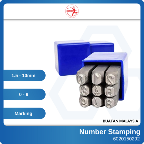 6020150292 - Hunter Number Stamping Letters (1)