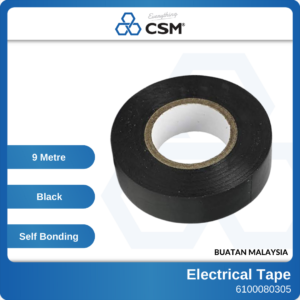 6100080305 - CSM CET1909-19x0.76mmx9M S23 Self Bonding Electrical Tape (1)