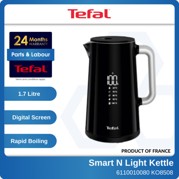 6110010080-TEFAL KO8508 1.7L Smart 'N Light Kettle (2)