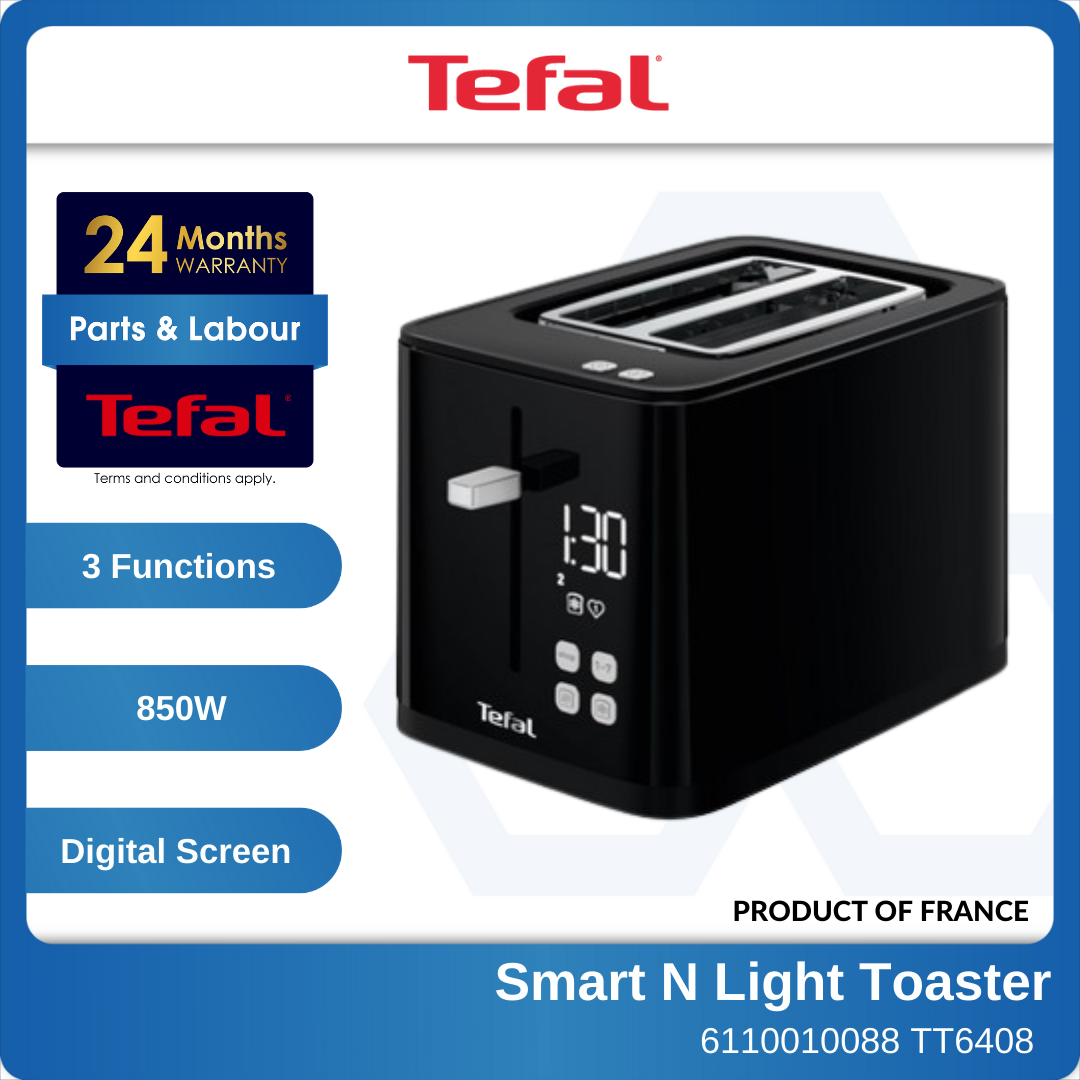 Tefal Electronic Thick'N'Thin Toaster