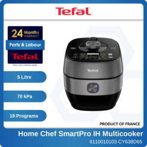 6110010103 - TEFAL CY638D CY638D65+K3028912 3p Home Chef SmartPro IH Multicooker + MasterSeal Set (1)