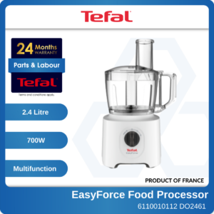6110010112 - TEFAL DO2461 EasyForce Food Processor