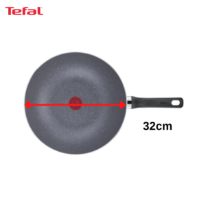 6110010132 - TEFAL B22694 32mm B22692 28cm Cookware Natura Wokpan withLid (3)