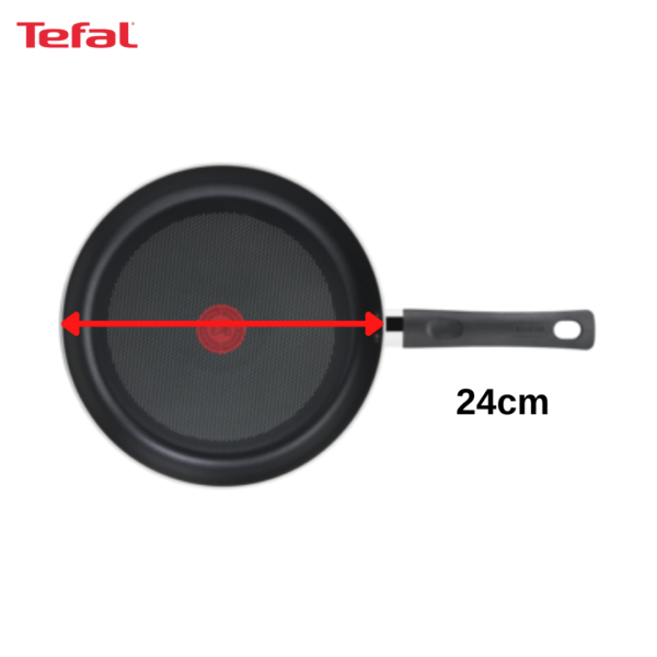 6110010134 - TEFAL G14306 G14304 28cm Cookware Day By Day Frypan (2)