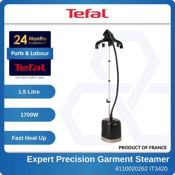 6110020262 - TEFAL IT3420 Expert Precision Garment Steamer