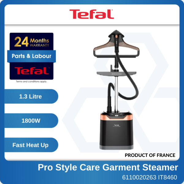 6110020263 - TEFAL IT8460 Pro Style Care Garment Steamer