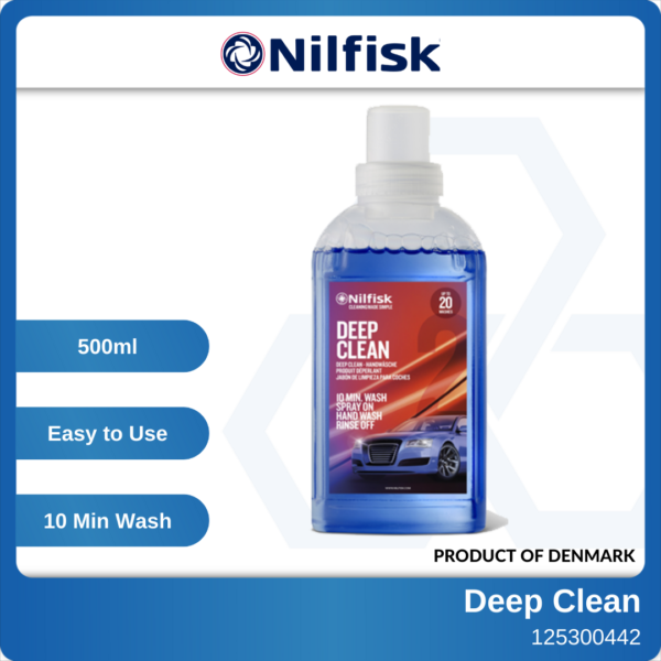 NILFISK Deep Clean Car Wash 500ml 125300442 (1)