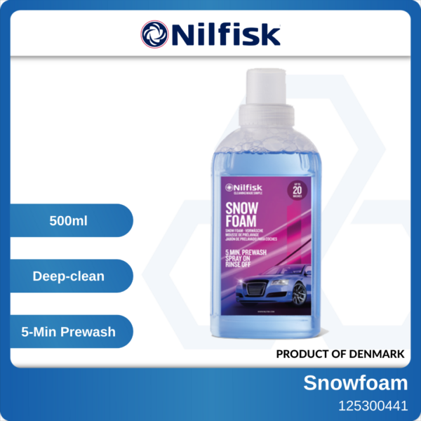 NILFISK Snow Foam Car Wash Shampoo 125300441 (1)