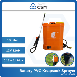 6020160079 16L PPQ 4510 1 ROMEO Battery PVC Knapsack Sprayer (1)