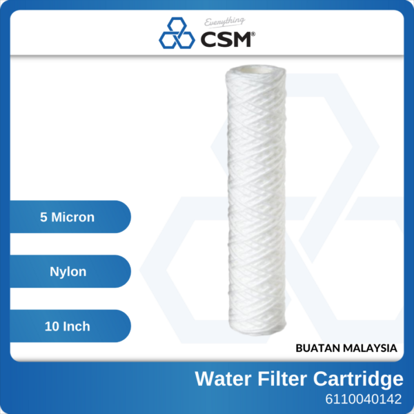 6110040141-CSM 5micron 10 Nylon Water Filter Cartridge (1)