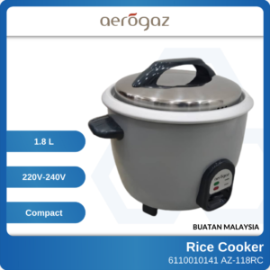 6110010141-AEROGAZ-AZ-118RC Aerogaz Rice Cooker (1)
