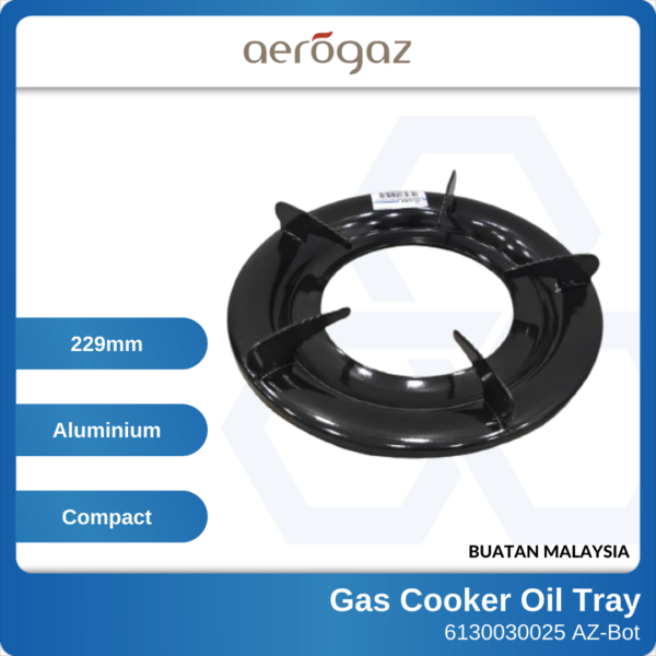 6130030025-AEROGAZ-AZ-Bot Black Aerogaz Gas Cooker Oil Tray (1)
