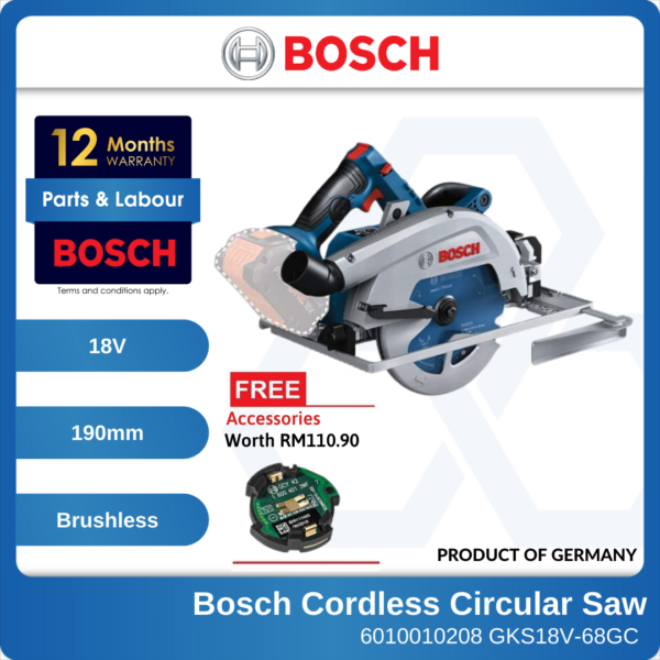 6010010208-BOSCH-Solo GKS18V-68GC Bosch Brushless Cordless Circular Saw 06016B5180 (1)