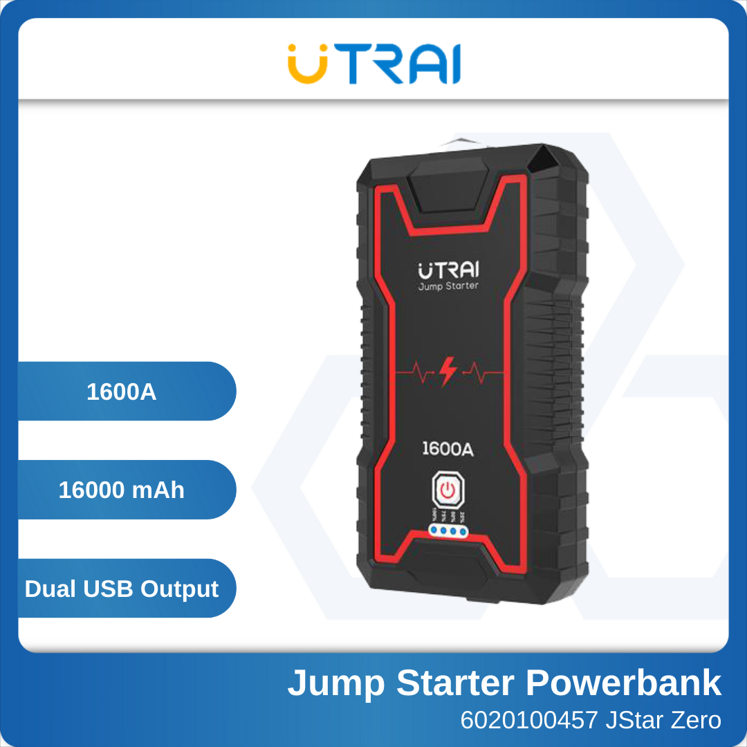 UTRAI 1600A JSTAR ZERO Jumpstarter Powerbank 16000 mAh - Everything CSM