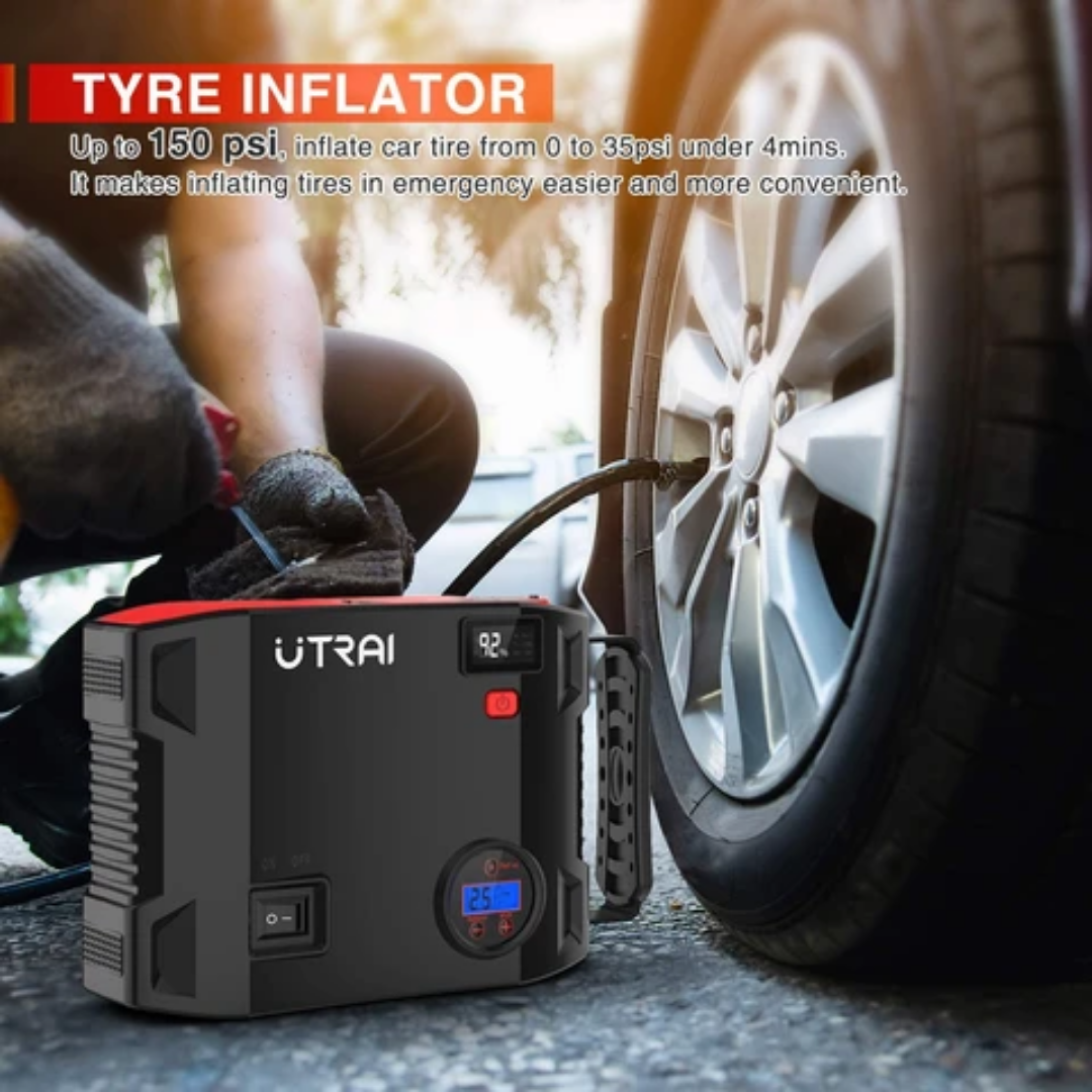 Digital tyre inflator achieves Five Stars from Auto Express