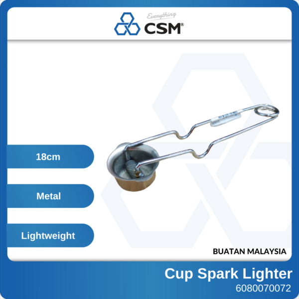 6080070072-CSM-Metal Cup Spark Lighter (1)