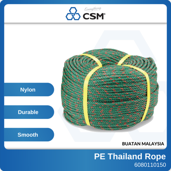608011015001-CSM-1.76kg-4mm Green Red CSM PE Rope (1)
