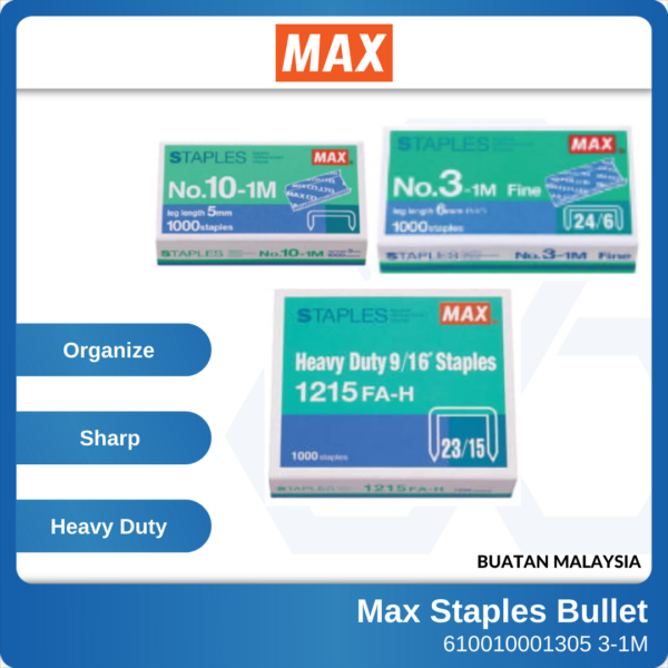 610010001305-MAX-1b 3-1M Max Staples Bullet (1)