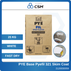 2120030059 25kg White Base Pyefil 321 Skim Coat (1)