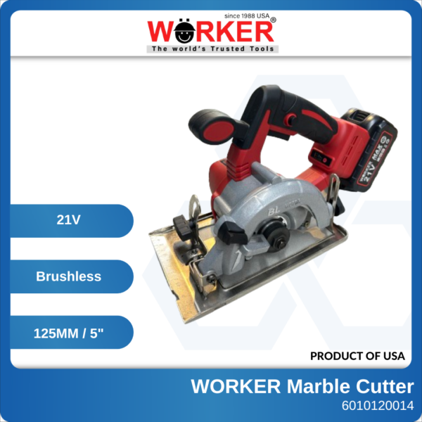 6010120014 WK-PWT-5514 21V Worker Lithium Brushless Marble Cutter (1)
