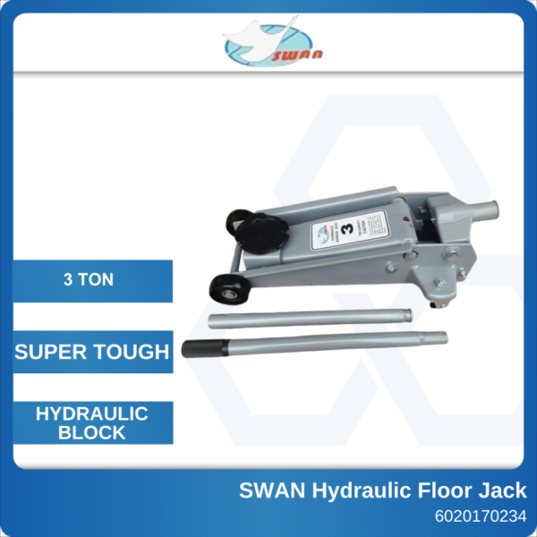 6010130061 3Ton SWAN Hydraulic Floor Jack (1)