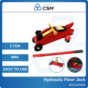 6010130086 BJK-2Ton CSM Mini Hydraulic Floor Jack (1)