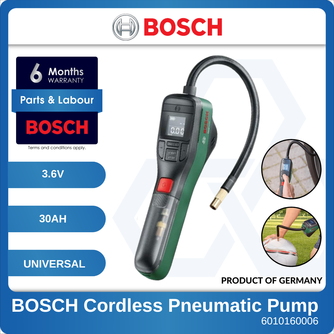 Cordless Air pump Bosch EasyPump 