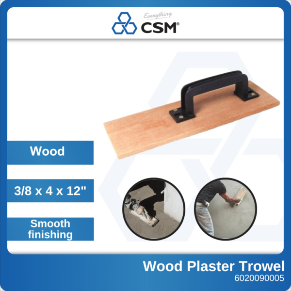 6020090005 38x4x12 CSM Wood Plastering Trowel (1)
