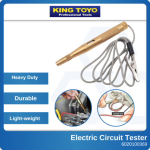 6020100369 MTO-KTECT-1612 King Toyo Electric Circuit Tester 6-12-24V (1)
