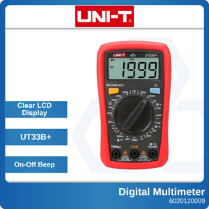 6020120099 UT33B+ UNI-T Palm Size Digital Multimeter (1)