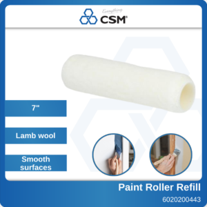 1p 7 SW Lamb Wool Fine CSM Paint Roller Refill 6020200443 (1)