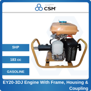 6010190013 5hp EY20-3DJ Sakura Engine With Frame, Housing & Coupling (1)