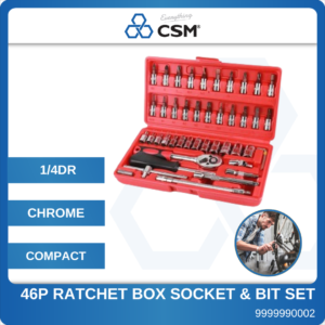 6020030239 46PCS 14 Box Socket Set G-10028 (1)