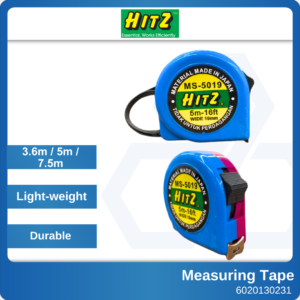 6020130231 6020130232 MS3613-3.6M12ft 5M ABS Steel CSM Measuring Tape (1)