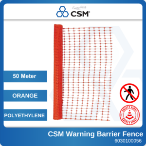6030100056 Orange H1MxL50M CSM Warning Barrier Fence CSY-603-0151E (1)