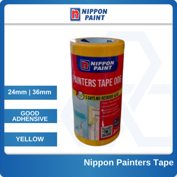 6100080289 24mmx15M TR853 Nippon Painters Tape (1)