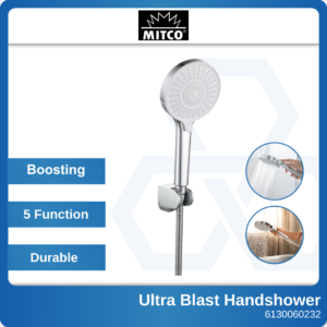 MITCO MH2023H Ultra Blast Handshower Set 6130060232 (1)