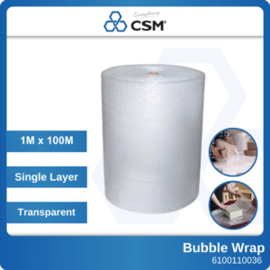 1Mx100M Single Wall Air Bubble Bag 6100110036 (1)