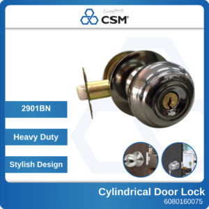 2901BN Sunso Cylinder Lock 6PCBOX 6080160075 (1)