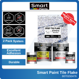6070150471 1L ETP-White-02 Smart Paint Smart Epoxy Tile 0.74kg Primer cw 0.26kg Hardener (1)