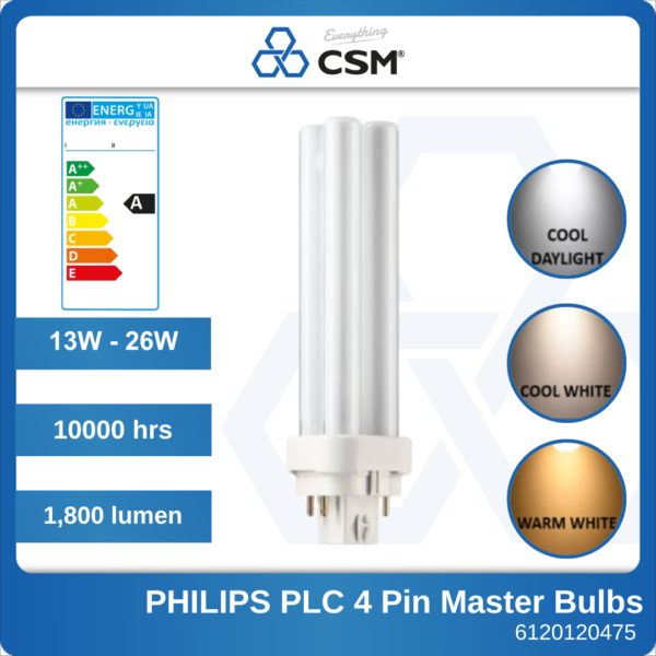 6120120037 WSP-PH PLC13W8274P Master Bulbs (1)