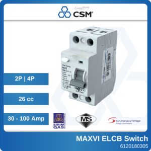 6120180305 40A2P 0.1 MAX ELCB MXE-402-100